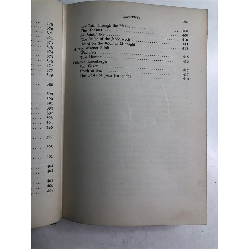 DARK OF THE MOON August Derleth Editor 1947 First Edition Poems Fantasy Macabre